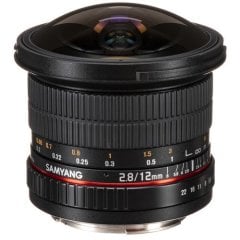 Samyang 12mm f/2.8 ED AS NCS Lens (Nikon F)