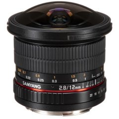 Samyang 12mm f/2.8 ED AS NCS Lens (Nikon F)