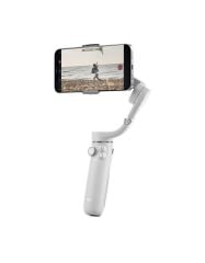 DJI Om 5 Gray - 3 Eksenli Akıllı Telefon Dengeleyici, Dahili Uzatma Çubuğu, Tripod, İphone Ve Android Cihazlarla Vlog Çekimi, Gri