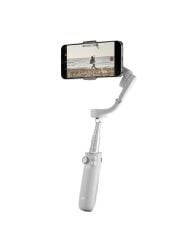 DJI Om 5 Gray - 3 Eksenli Akıllı Telefon Dengeleyici, Dahili Uzatma Çubuğu, Tripod, İphone Ve Android Cihazlarla Vlog Çekimi, Gri
