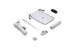 DJI Om 5 Gray - 3 Eksenli Akıllı Telefon Dengeleyici, Dahili Uzatma Çubuğu, Tripod, İphone Ve Android Cihazlarla Vlog Çekimi, Gri
