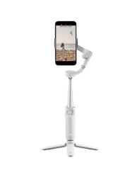 DJI Om 5 Gray - 3 Eksenli Akıllı Telefon Dengeleyici, Dahili Uzatma Çubuğu, Tripod, İphone Ve Android Cihazlarla Vlog Çekimi, Gri
