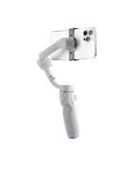 DJI Om 5 Gray - 3 Eksenli Akıllı Telefon Dengeleyici, Dahili Uzatma Çubuğu, Tripod, İphone Ve Android Cihazlarla Vlog Çekimi, Gri
