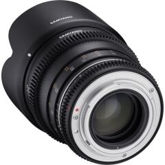 Samyang 50mm T1.5 VDSLR MK2 Cine Lens (Sony E Mount)