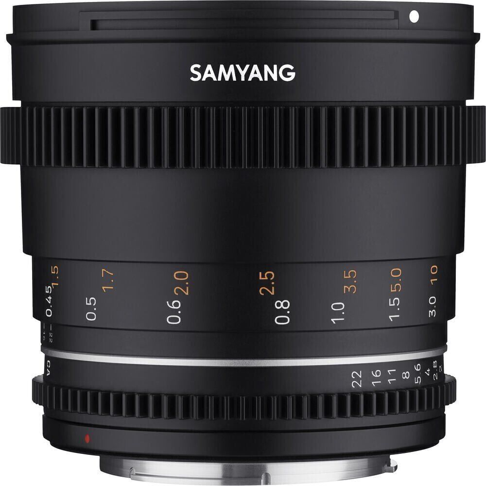 Samyang 50mm T1.5 VDSLR MK2 Cine Lens (Sony E Mount)