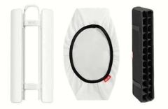 ZHIYUN FIVERAY F100 AKSESUAR KIT (BARNDOORS+DIFFUSER+GRID) WHITE