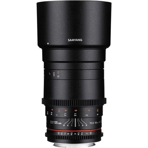 Samyang 135mm T2.2 ED UMC Lens (Canon EF)
