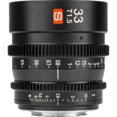 VILTROX MF 33MM T1.5 M43 LENS
