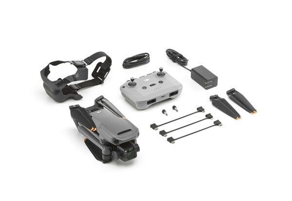 DJI Mavıc 3 - 5.1K Video Ayarlanabilir Diyaframlı, 4/3” Cmos Sensör, 20 Mp Hasselblad Kameralı, 46 Dk Uçuş Süresi