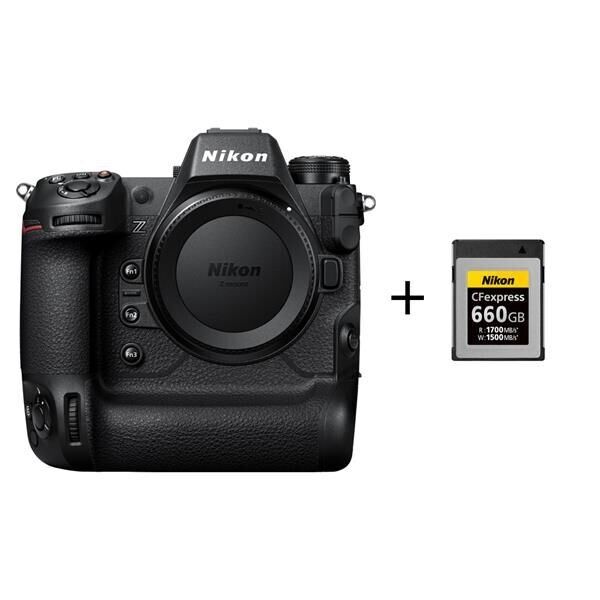 NIKON Z9 +NIKON 660Gb Cfexpress