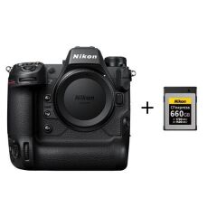 NIKON Z9 +NIKON 660Gb Cfexpress