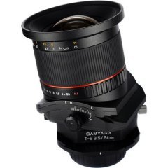 Samyang 24mm f/3.5 T-S ED AS UMC Lens (Canon EF)