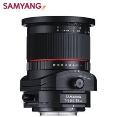 Samyang 24mm f/3.5 T-S ED AS UMC Lens (Canon EF)