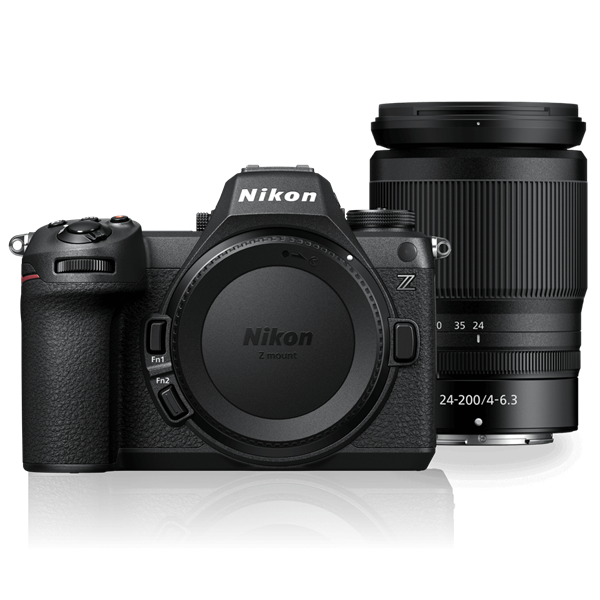 NIKON Z6III 24-200 Seti