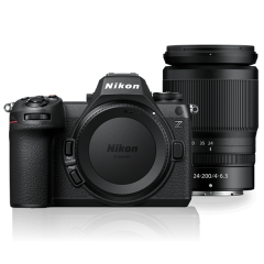 NIKON Z6III 24-200 Seti