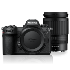 NIKON Z6III 24-200 Seti