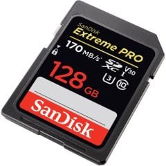 SanDisk 128GB Extreme PRO UHS-I SDXC 170 MB/s