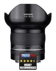 Samyang XP 14mm f/2.4 Lens (Nikon AE)