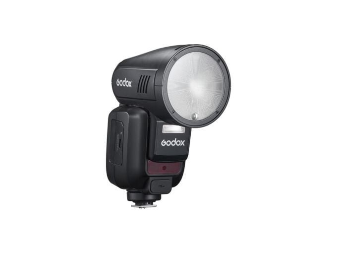 Godox V100 Sony Uyumlu Yuvarlak Kafa Flaş