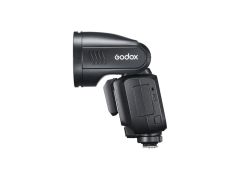 Godox V100 Sony Uyumlu Yuvarlak Kafa Flaş