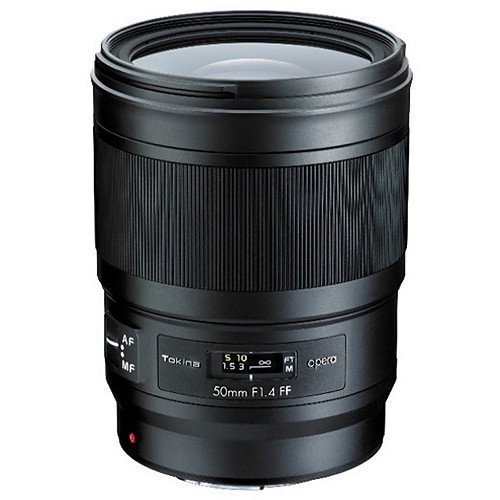 Tokina Opera 50mm f/1.4 FF Lens (Nikon Uyumlu)