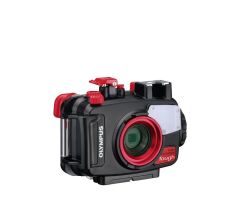 OLYMPUS OM SYSTEM PT-059 UNDERWATER CASE (FOR TG-6/TG-7)