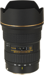 Tokina AT-X 16-28mm f/2.8 PRO FX Lens (Nikon F)