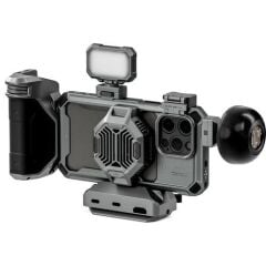 Tilta Khronos İphone 15 Prox Max Ult. Kit - Space Grey Tk-ip15-Pmd-Sg