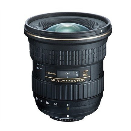 Tokina AT-X 11-20mm F/2.8 PRO DX Lens (Nikon Uyumlu)