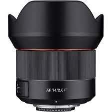 Samyang AF 14mm f/2.8 Lens (Canon EF)