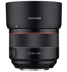 Samyang AF 85mm f/1.4 EF Lens (Canon EF)