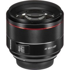 Samyang AF 85mm f/1.4 EF Lens (Canon EF)