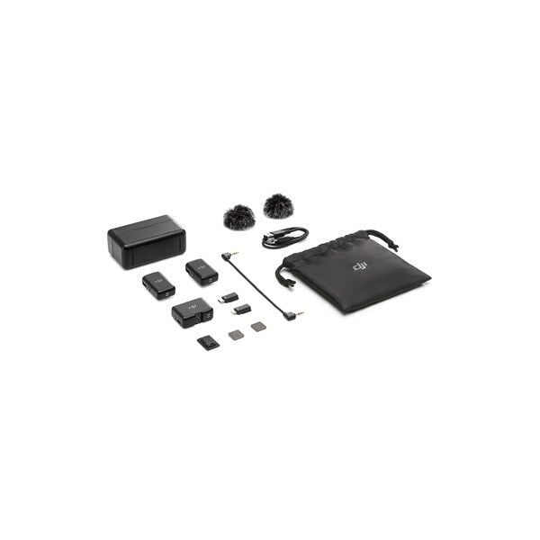 DJI Mıc (Ce) Mıc (2 Tx+1 Rx+Charging Case)