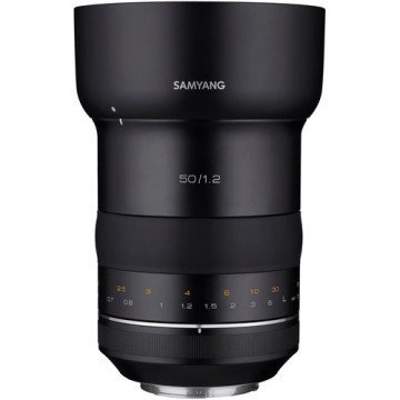 Samyang XP 50mm f/1.2 Lens (Canon EF)