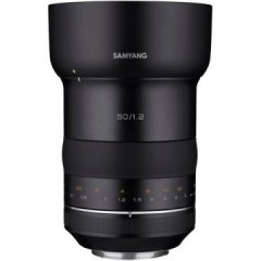 Samyang XP 50mm f/1.2 Lens (Canon EF)