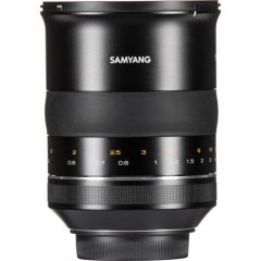 Samyang XP 50mm f/1.2 Lens (Canon EF)