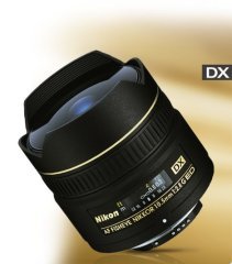 Nikon AF 10.5mm f/2.8G ED DX Balıkgözü Lens