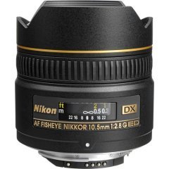 Nikon AF 10.5mm f/2.8G ED DX Balıkgözü Lens