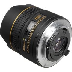 Nikon AF 10.5mm f/2.8G ED DX Balıkgözü Lens