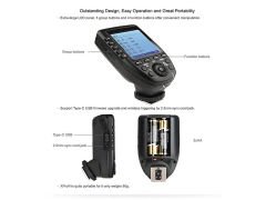 Godox XPRO-N Nikon Uyumlu TTL Flaş Tetikleyici