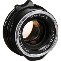 Voigtländer lens F1.4/35mm VM II MC NOKTON