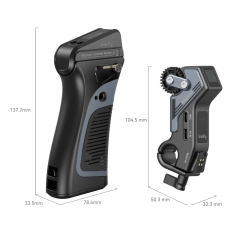 SmallRig 3782B MagicFIZ Kablosuz Follow Focus Grip Kiti