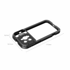 SmallRig 4075 iPhone 14 Pro için Mobil Video Kafesi