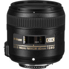 Nikon AF-S 40mm f/2.8G DX Macro Lens
