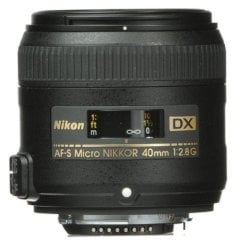Nikon AF-S 40mm f/2.8G DX Macro Lens
