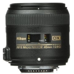 Nikon AF-S 40mm f/2.8G DX Macro Lens
