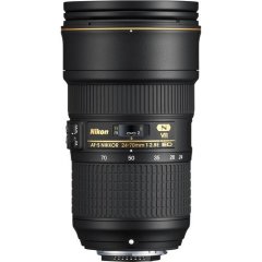 Nikon AF-S 24-70mm f/2.8E ED VR Lens