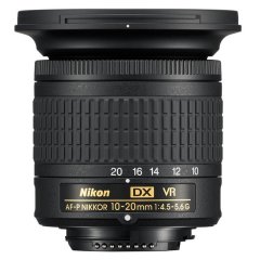 Nikon AF-P 10-20mm f/4.5-5.6G DX VR Lens