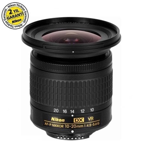 Nikon AF-P 10-20mm f/4.5-5.6G DX VR Lens