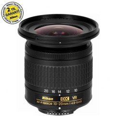 Nikon AF-P 10-20mm f/4.5-5.6G DX VR Lens